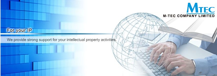 We provide strong support for your intellectual property activities