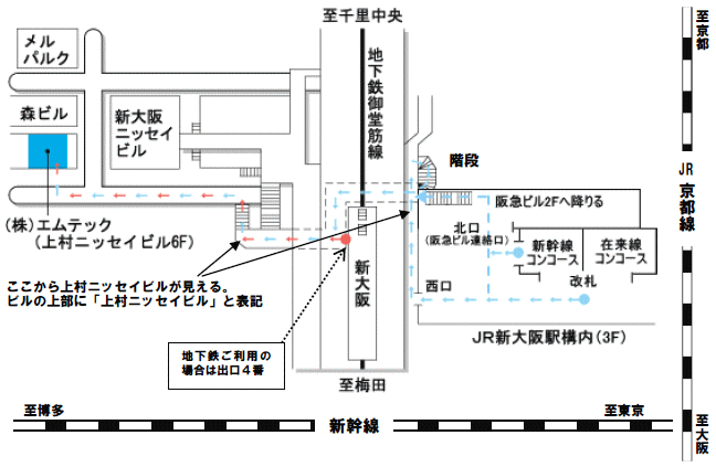 本社地区地図