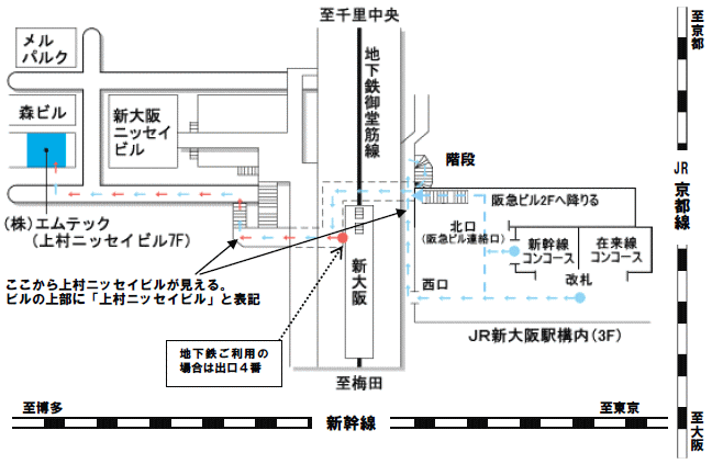 本社地区地図