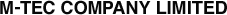 M-TEC COMPANY LIMITED